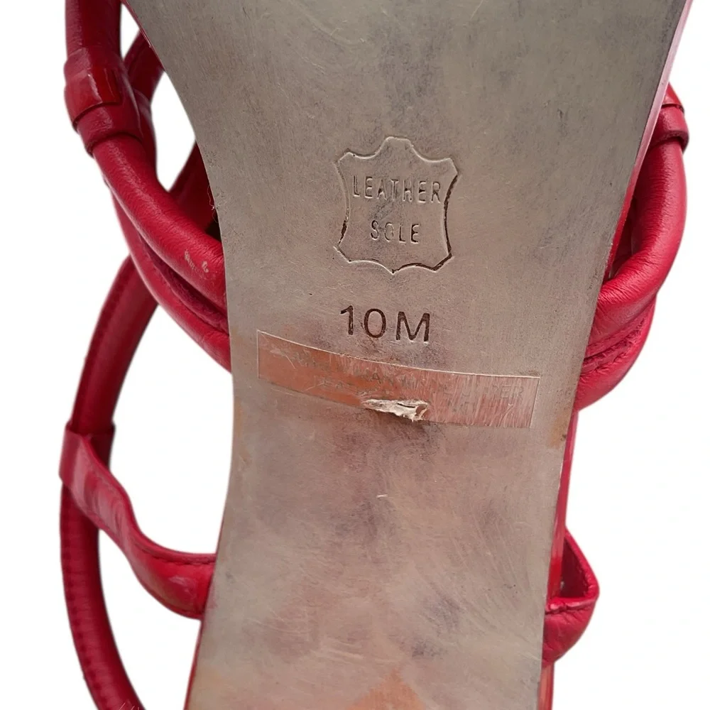 Tory Burch‎ Lacey Red Women's Sandals size 10